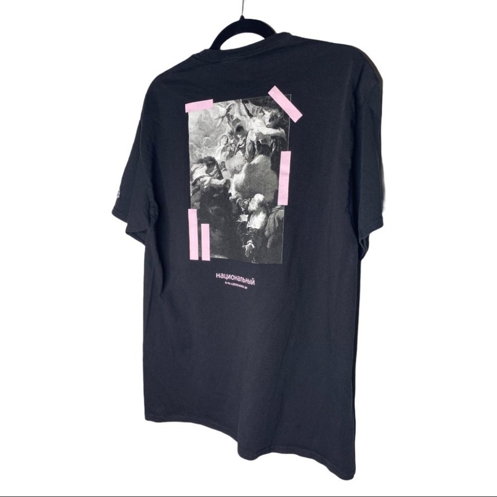 Champion Black Men's T-shirt Dawson 19 ROA Size L - Picture 8 of 11